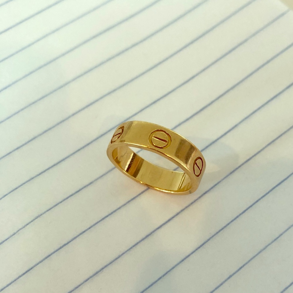 Cartier Love Ring